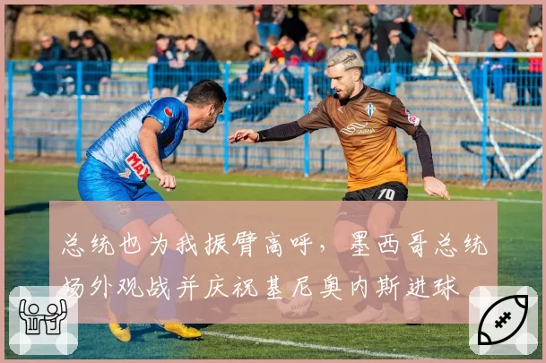 总统也为我振臂高呼，墨西哥总统场外观战并庆祝基尼奥内斯进球