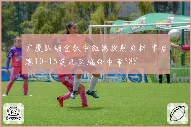 广厦队胡金秋中距离投射分析 季后赛10-16英尺区域命中率58%