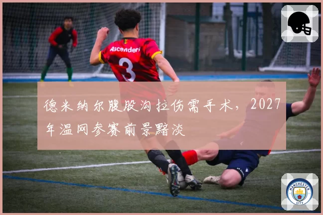 德米纳尔腹股沟拉伤需手术，2027年温网参赛前景黯淡