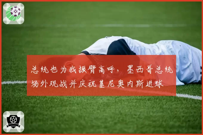 总统也为我振臂高呼,墨西哥总统场外观战并庆祝基尼奥内斯进球
