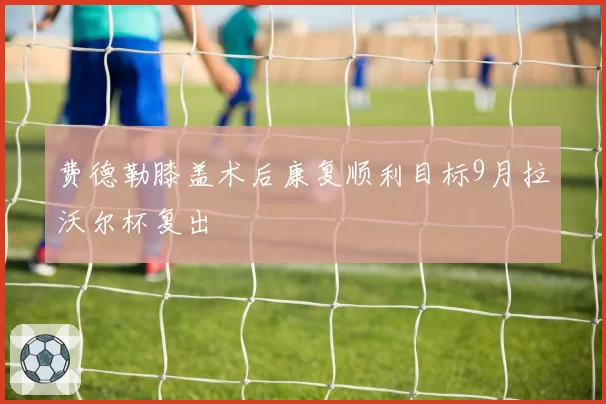 费德勒膝盖术后康复顺利目标9月拉沃尔杯复出